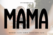 Mama, a Script Font by InermediaSTUDIO (Thumbnail 1 of 8)