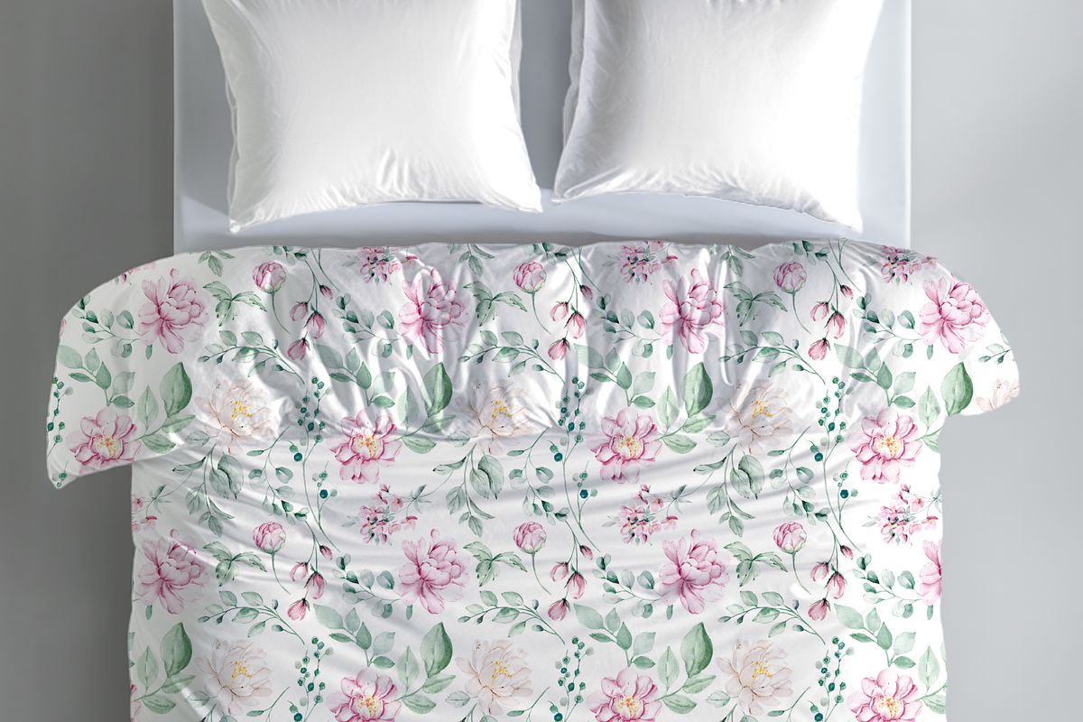 Spring Whispers Seamless Pattern, a Pattern Graphic by OwlAndFern (Photo 5 of 16)