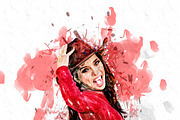 Ink Poster Art Photoshop Action, an Action Add-On by MRI STUDIO (Thumbnail 10 of 11)