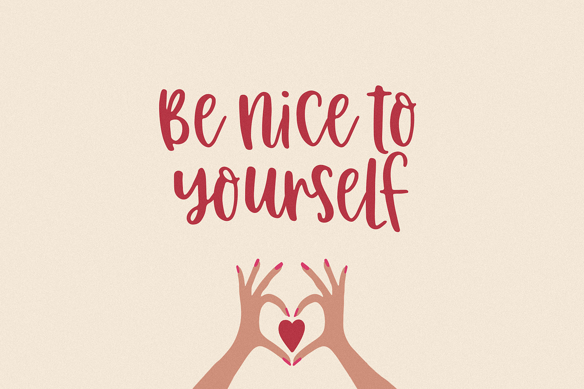 Blooming wildflower cute font, a Handwritten Font by BilberryCreates (Photo 9 of 12)