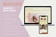 Wild & Florida - Website Template, a Squarespace Template by Ryen Creative (Thumbnail 3 of 5)