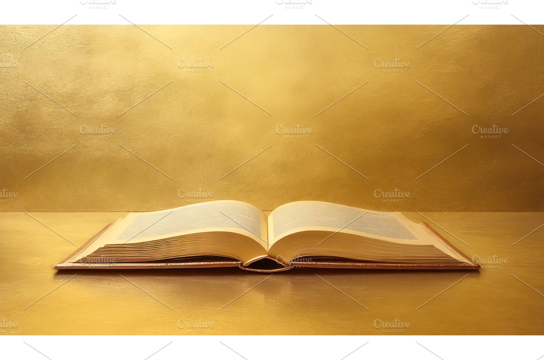 An open book with pages spread, a School & Education Photo by Igor Tichonow