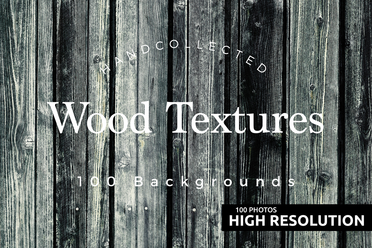 100 Ultra Hi-Res Wood Textures, a Texture Graphic by moonloop (Photo 5 of 5)