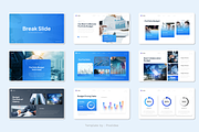 Finance & Insurance Keynote, a Presentation Template by Pixslides (Thumbnail 6 of 8)