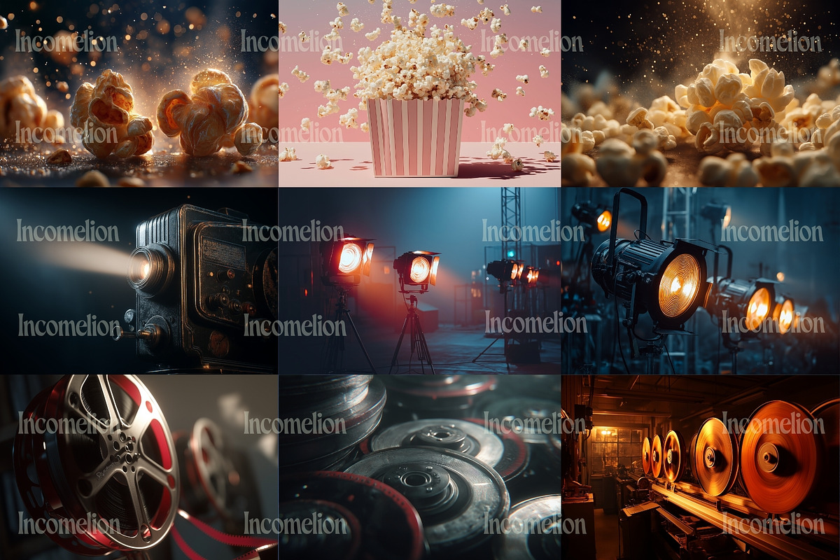100 At The Cinema Stock Photos, an Arts & Entertainment Photo by Incomelion (Photo 4 of 11)
