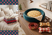 Geometric Holiday Christmas Patterns, a Pattern Graphic by Sonulkaster (Thumbnail 12 of 13)