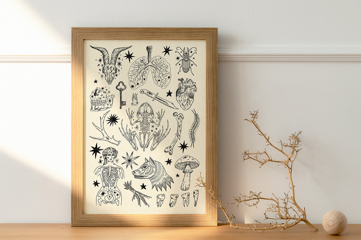 Dark Lab Bundle, an Object Graphic by Annie Konst (Photo 18 of 20)
