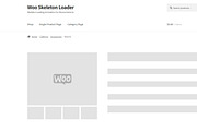 WooCommerce Shimmer Loading Effect, a WordPress Template by Techno Digitz (Thumbnail 3 of 3)