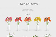 Scene Creators Bundle, a Books & Magazine Mockup by Ceacle Mockup (Thumbnail 32 of 34)