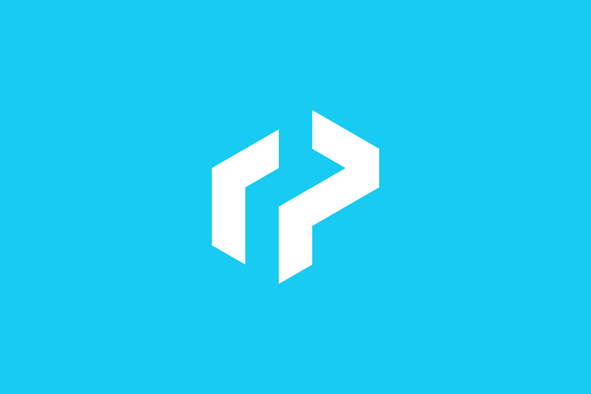 Letter P Code Logo, a Branding & Logo Template by Abir Hossain Waffi (Photo 3 of 4)