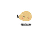 Cute Fruits - Collection for Kids, an Animal Illustration by Sumacj (Thumbnail 9 of 9)