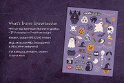 Spooktacular: Halloween Clipart, a Seasonal Illustration by cugypress (Thumbnail 2 of 4)