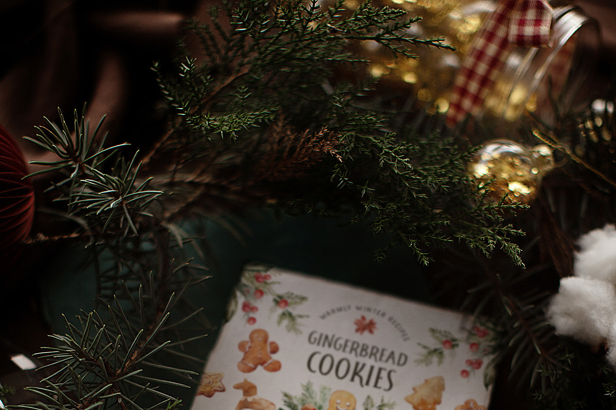 HOMEMADE CHRISTMAS Aesthetics, a Decorative Illustration by Muse Artist (Photo 20 of 23)