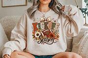 Kickoff Season Sublimation PNG,, a Seasonal Illustration by Layerology (Thumbnail 4 of 4)