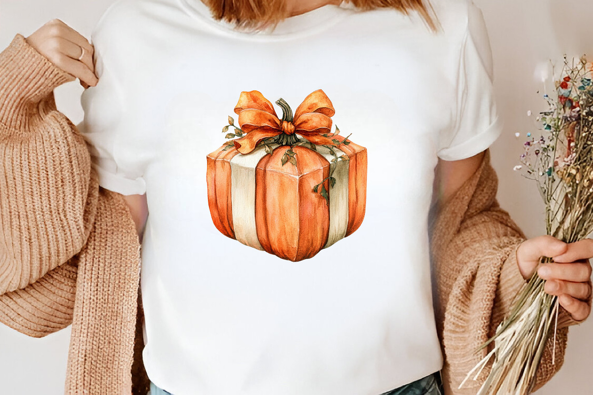 Halloween Gift Box Clipart, an Illustration by Canvas Craft (Photo 3 of 7)