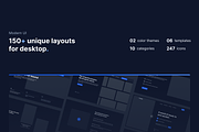 Tonality Wireframe Kit, a Wireframe Template by guilhermevital (Thumbnail 3 of 6)