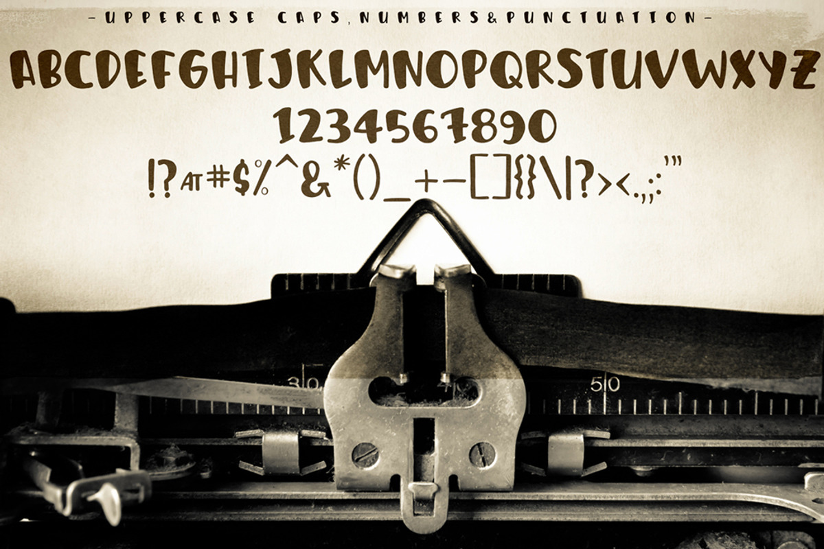 Humphrey Hand-Drawn Font, a Handwritten Font by Groovy Fonts by Mindy (Photo 2 of 11)