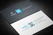 Personal Business Card, a Business Card Template by DesignGhar (Thumbnail 3 of 4)