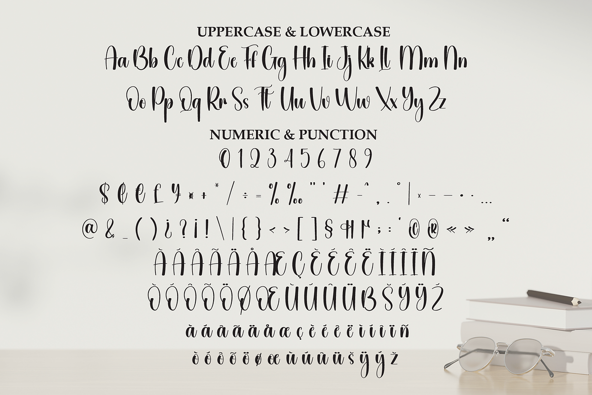 Minimalist | Script Font, a Handwritten Font by Scratchones (Photo 7 of 8)