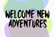 Sweet Times Typeface, a Handwritten Font by Seemly Fonts (Thumbnail 4 of 5)