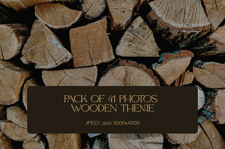 Photopack of woods logs and barks, a Wallpaper Photo by cropcitadel