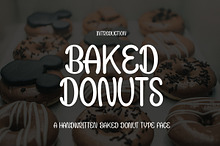 Baked Donuts