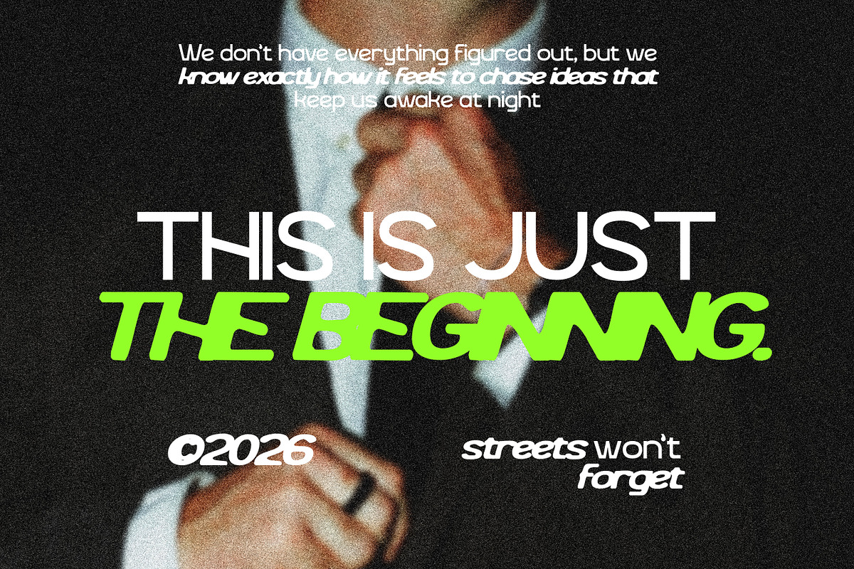Kyro Sans - Modern Display Font, a Sans Serif Font by Muflieart (Photo 6 of 8)