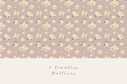 Watercolor Spring Birds & Blossoms, an Animal Illustration by Jenteva Art (Thumbnail 8 of 17)