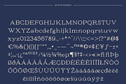 CS Daily Stamp, a Serif Font by Craft Supply Co. (Thumbnail 8 of 8)