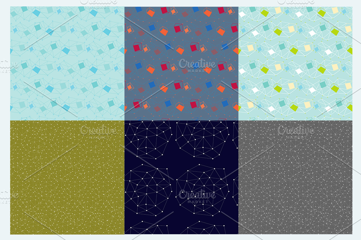 Geometric background. preview 2