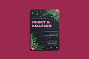 Classical Wedding Invitation, an Invitation Template by iDoodle Studio (Thumbnail 2 of 4)