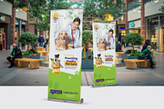 Pet Clinic Roll-Up Banner, a Flyer Template by floringheorghe (Thumbnail 3 of 4)