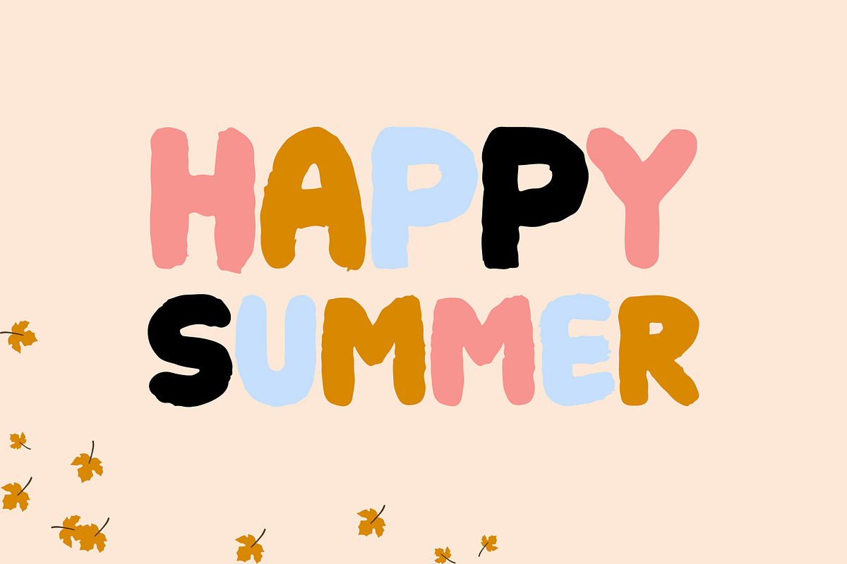 Kidos Fun - Cute Handwritten, a Handwritten Font by Lemon Studio Type (Photo 6 of 7)