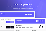 Doctor+ Health Care Website UI Kit, an UI Kit Template by Moni Studio (Thumbnail 3 of 6)