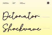 CS Brisa Drawn, a Script Font by Craft Supply Co. (Thumbnail 3 of 8)