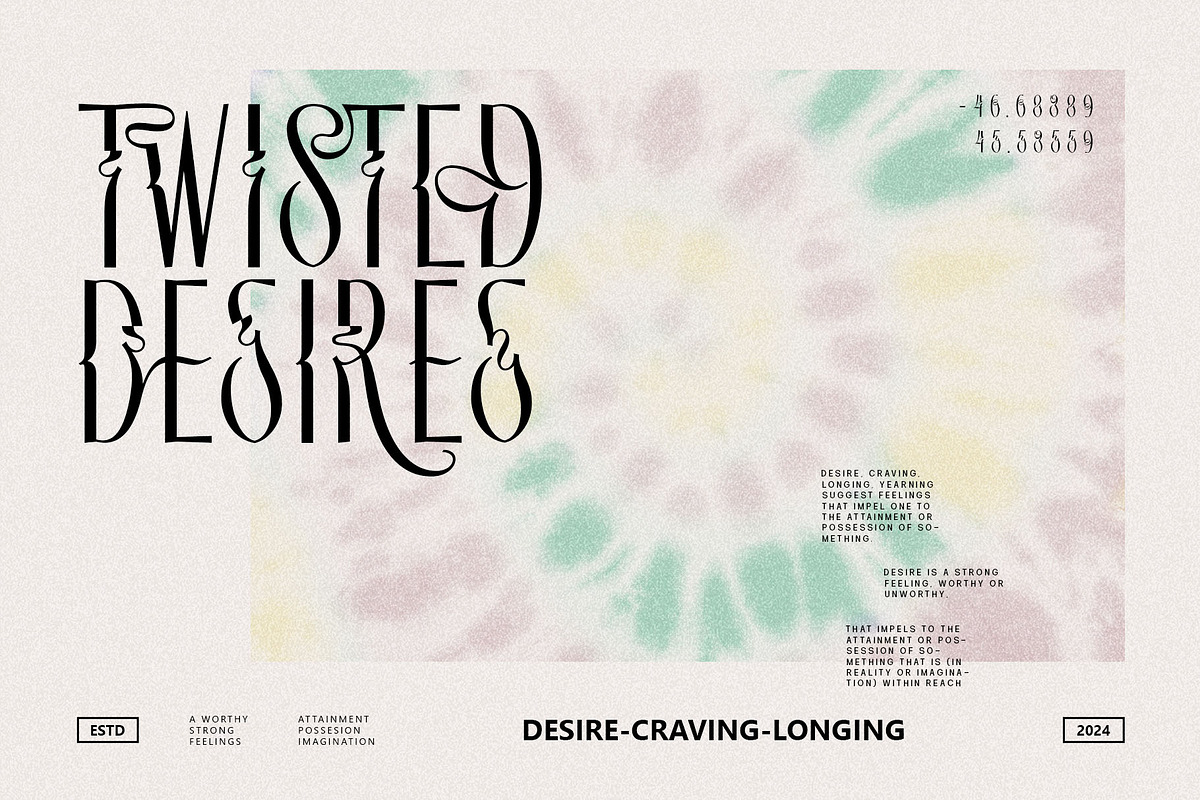 Brossaky Typeface, a Sans Serif Font by alit design (Photo 2 of 17)