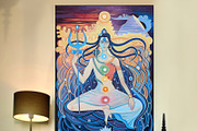 Shiva and Shakti., an Illustration by Mehendra Art (Thumbnail 5 of 5)