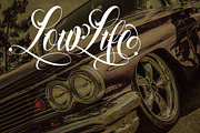 Familia Tattoo Lettering Font, a Script Font by Muntab_Art (Thumbnail 6 of 7)