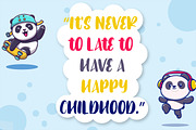 Sweet Panda - Cute Font, a Script Font by Fatmawati (Thumbnail 2 of 12)