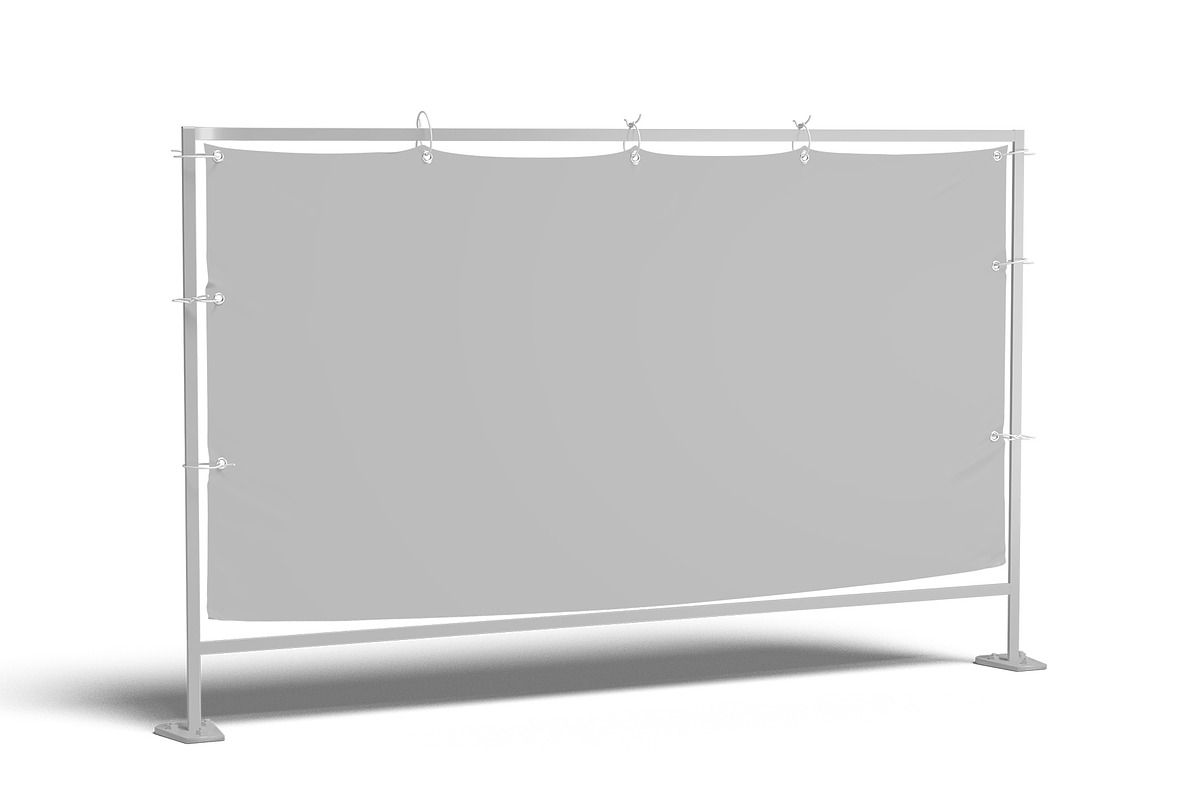 Banner Mockup, a Product Mockup by GraphicsPixel (Photo 10 of 14)