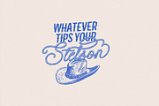 Howdy Handsome Layered Font Duo, a Script Font by Nicky Laatz (Thumbnail 29 of 39)