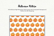 Hallloween Card Design Set, an Illustration by An Design (Thumbnail 3 of 5)