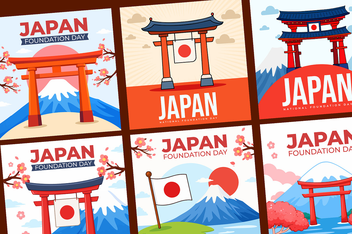 Japan National Foundation Collection, a Seasonal Illustration by Design.wala (Photo 3 of 4)