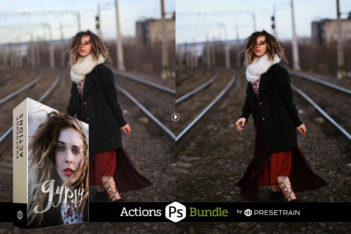 New Photoshop Actions Bundle, an Action Add-On by Presetrain Co. (Photo 12 of 12)