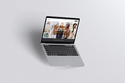 Laptop & Website Screen Mockup, a Mac Mockup by Mockup Supper (Thumbnail 13 of 14)