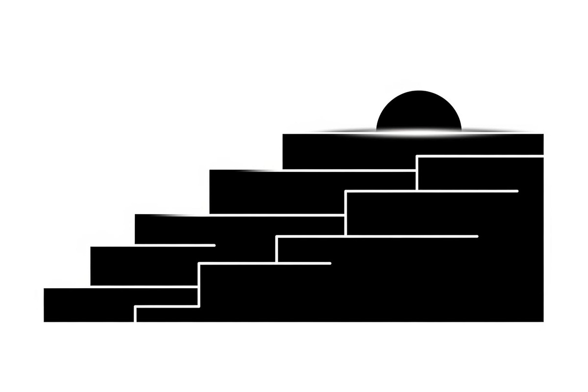 Horizon Sunrise and Sunset Silhouett, a Graphic by hafijul (Photo 3 of 13)
