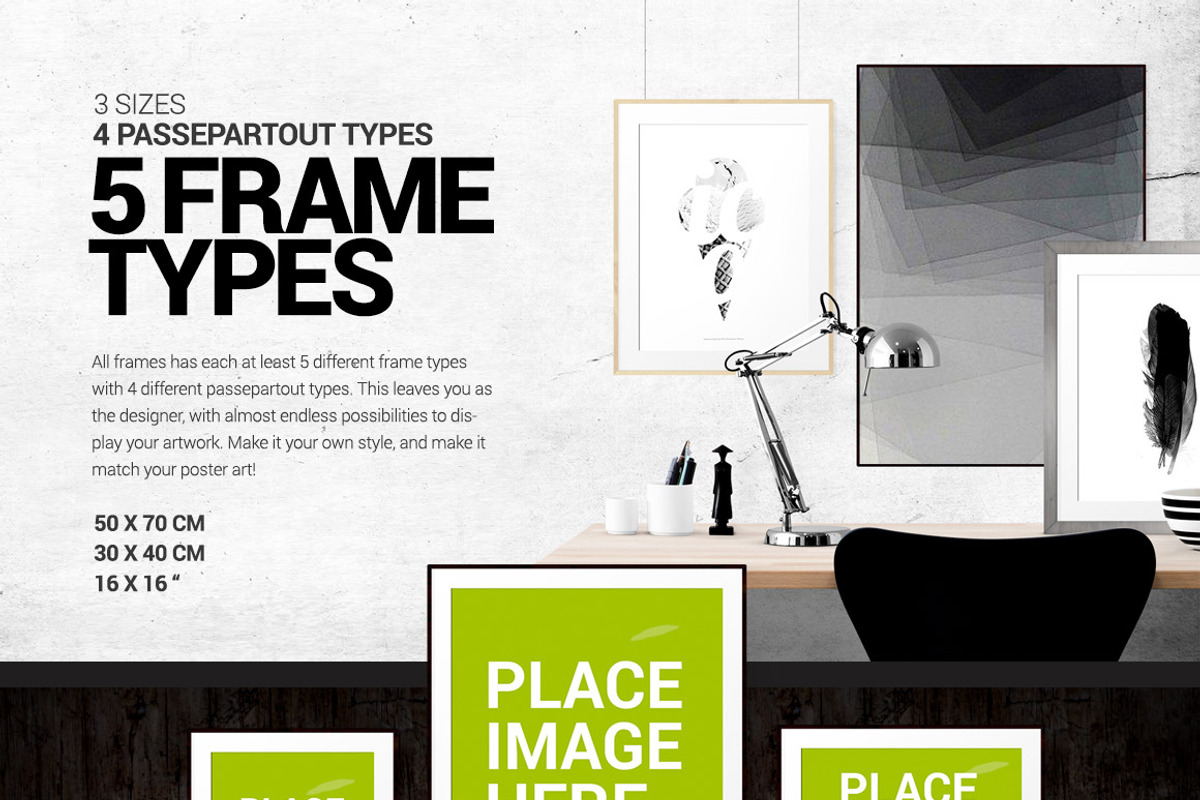 Mockup Frame Creator, a Product Mockup by Canvy (formerly Place.to) (Photo 3 of 4)