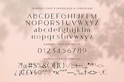 Gabrieli - Fancy Modern Sans Display, a Sans Serif Font by Cloverons (Thumbnail 14 of 14)