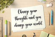 Darling | Script Font, a Handwritten Font by Scratchones (Thumbnail 3 of 9)
