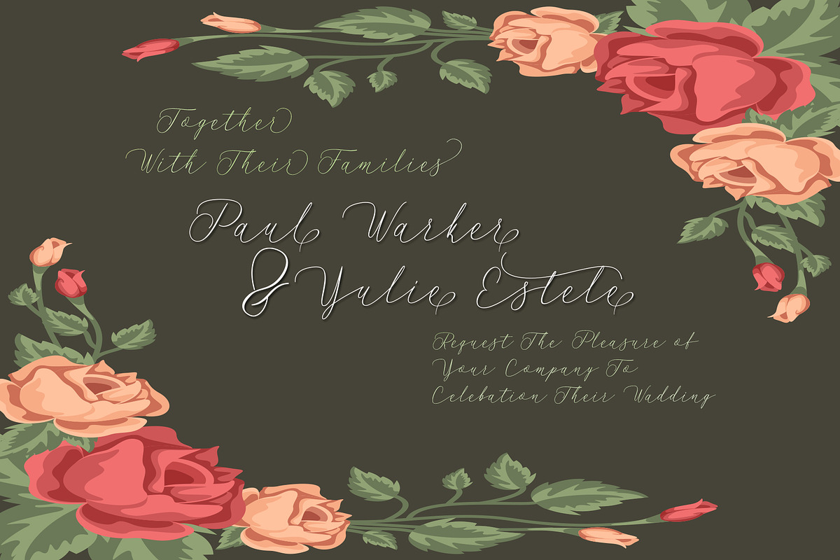 Sentosa, a Script Font by PollemSt (Photo 5 of 12)